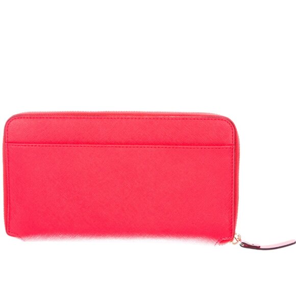 kate spade cedar street maia travel wallet passport holder red nwot - Picture 5 of 10